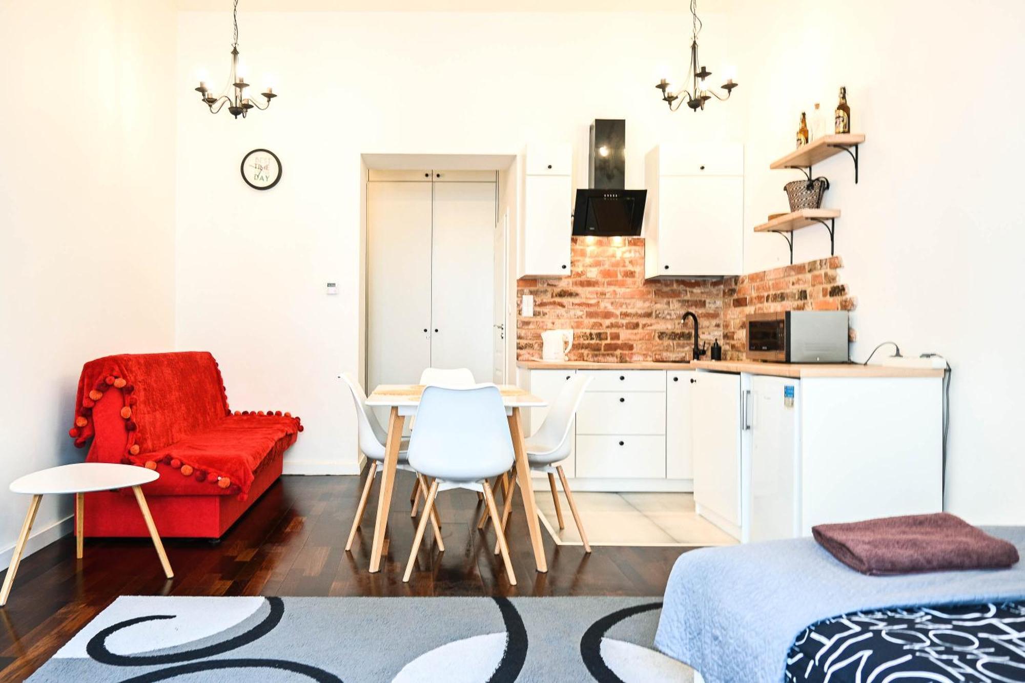 D&A Apartmetns Lenartowicza Krakov Exteriér fotografie